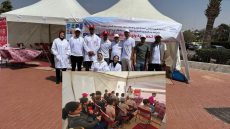 اكادير : حملة تحسيسية لفائدة الأطفال بمناسبة اليوم العالمي لصحة الفم والاسنان