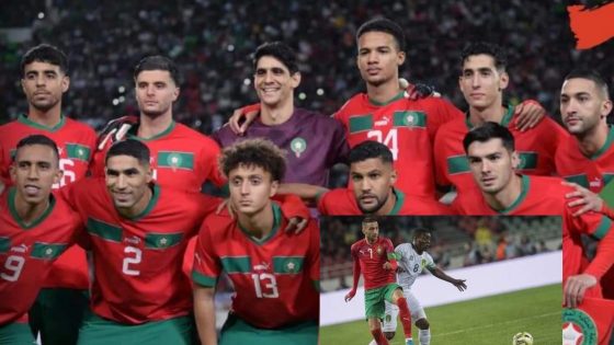 التعادل يحسم مباراة المنتخب المغربي ونظيره الموريتاني