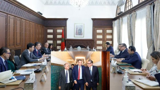 رئيس الحكومة يلتقي وفدا من الاتحاد العام لمقاولات المغرب