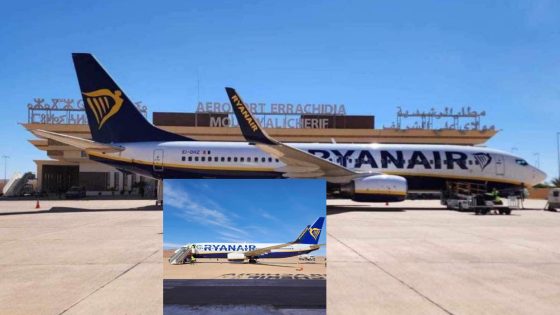 شركة ريانير الايرلندية للطيران تطلق اولى رحلاتها الداخلية بالمغرب