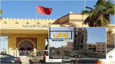 محكمة تيزنيت تدخل ملف العمارة المنهارة إلى المداولة