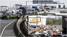 شركات مغربية تلجأ إلى القضاء الإسباني بعد اعتداء المزارعين الأوربيين على شاحنات الخضر والفواكه