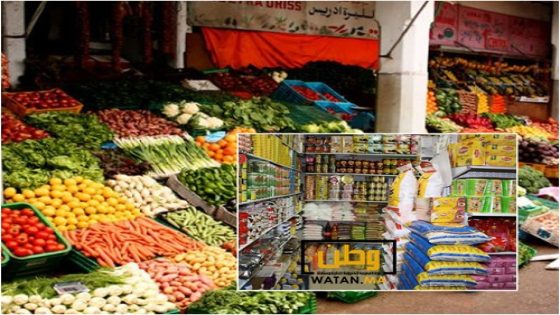 ارتفاع أسعار المواد الغدائية مع حلول شهر رمضان