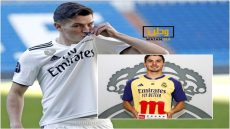 الدولى المغربي إبراهيم دياز يتوج بجائزة لاعب خمسة نجوم بريال 