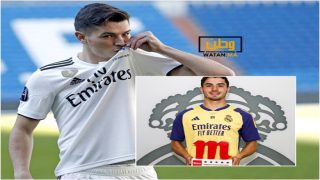 الدولى المغربي إبراهيم دياز يتوج بجائزة لاعب خمسة نجوم بريال