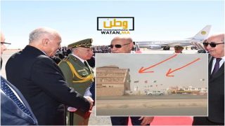 النظام الجزائري يفشل في تأمين معبر تندوف الزويرات من قطاع الطرق