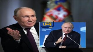 فلاديمير بوتين يفوز بالانتخابات الرئاسية في روسيا 