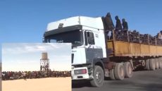 الجزائر ترحل مهاجرين ينحدرون من النيجر في ظروف غير إنسانية