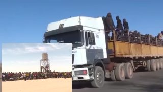 الجزائر ترحل مهاجرين ينحدرون من النيجر في ظروف غير إنسانية