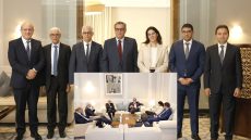 رئاسة الأغلبية الحكومية تثمن الحصيلة المرحلية للعمل الحكومي خلال نصف الولاية الحكومية