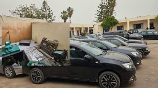 امن الناظور يعتقل 16 شخصا في قضية الاتجار الدولي في السيارات المسروقة والتزوير واستعماله.