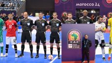 ابن مدينة أكادير الحكم الدولي خالد هنيش ضمن لائحة حكام كاس إفرقيا داخل القاعة