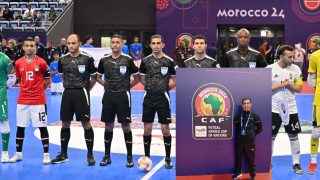 ابن مدينة أكادير الحكم الدولي خالد هنيش ضمن لائحة حكام كاس إفرقيا داخل القاعة