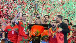 أسود الاطلس للفوتصال يتوجون بالكان للمرة الثالثة على التوالي