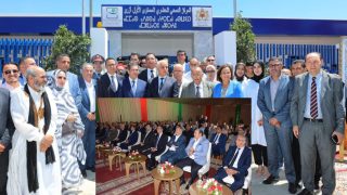 أيت ملول : إعطاء انطلاقة خدمات المركز الصحي الحضري من المستوى الأول بمنطقة ازرو