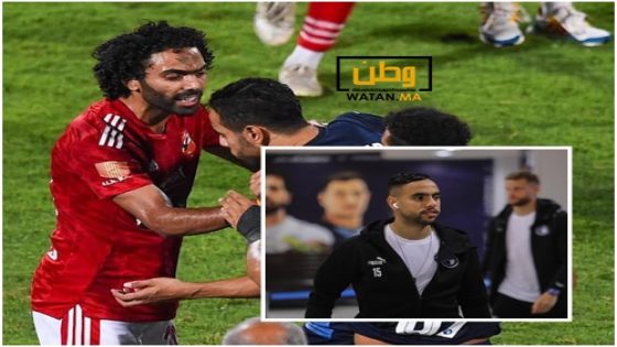 الاتحاد المصري يستمع لأقوال محمد الشيبي في شكوى الأهلي