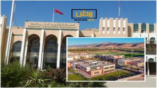 تارودانت ...إنطلاق أشغال بناء المركز الفيدرالي للتكوين في كرة القدم