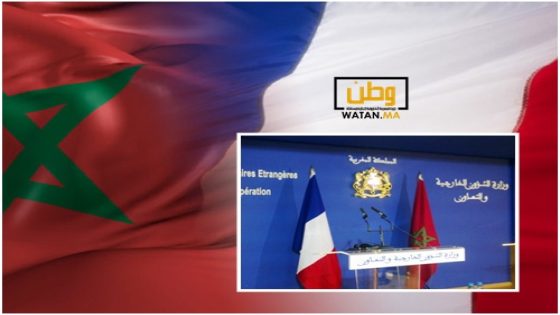 فرنسا تتجه لإعادة الثقة مع المملكة المغربية 