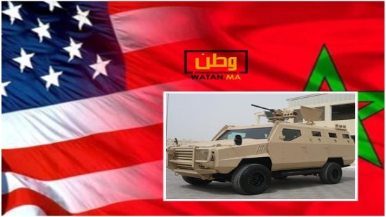 الجيش المغربي يحصل على 500 مركبة “هامر” من الولايات المتحدة الأمريكية