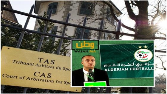 طاس تصدم الاتحاد الجزائري لكرة القدم وترفض إلغاء قرار خسارة إتحاد العاصمة ضد نهضة بركان