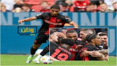 الدولي المغربي أمين عدلي يتوج رفقة ليفركوزن بأول لقب للدوري الألماني