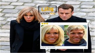 زوجة ماكرون تلجأ للقضاء رداً على التشهير