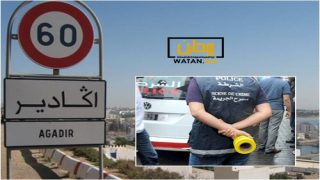 أكادير ...القاء القبض على ثلاث شبان في جريمة قتل شاب