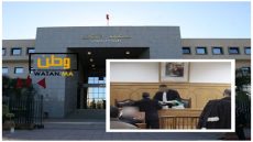 شلل داخل محاكم المملكة بعد اضراب كتاب الضبط