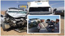 فاجعة ...سائق شاحنة يدهس أجودان في الدرك ويرديه قتيلا