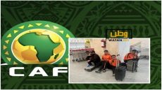 الكاف يرخص لنهضة بركان اللعب بقميص خريطة المملكة أو العودة إلى أرض الوطن