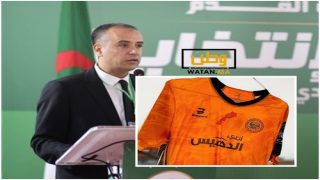 النظام الجزائري يواصل احتجاز أقمصة بركان ورئيسا الكاف والفيفا يرفضان محادثة وليد صادي