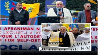 رسمياً قيام دولة القبايل المستقلة عن الجزائر