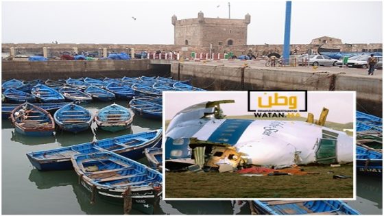 المملكة المغربية تحتضن تصوير مسلسل “لوكربي” الطائرة التي أسقطها القذافي