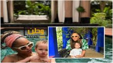 الفنانة الأمريكية الشهيرة “إيڤ” تقضي العطلة بالمغرب