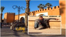 تيزنيت ...أمام صمت المنتخبين افراغ دفعة جديدة لمختلين عقلين 