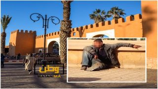 تيزنيت ...أمام صمت المنتخبين افراغ دفعة جديدة لمختلين عقلين