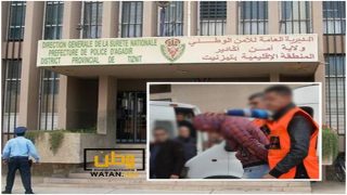 تيزنيت ...القاء القبض على قاصر متورط في أعمال السرقة