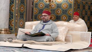 جلالة الملك يترأس الدرس الخامس من سلسلة الدروس الحسنية الرمضانية