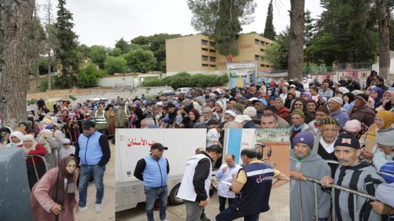 جمعية اسفارن للصحة والتنمية بشراكة مع جمعية الشفاء للسكري بالقصيبة تنظم حملة طبية متعددة الإختصاصات