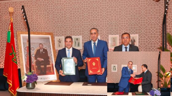 اكادير : توقيع اتفاقية إطار بين الأمن ومجموعة العمران وولاية جهة سوس ماسة