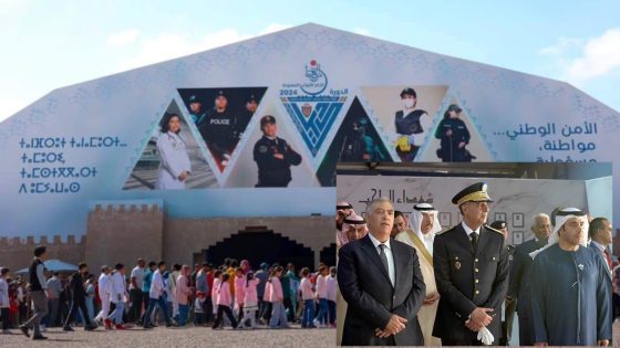 اختتام فعاليات الأبواب المفتوحة للأمن الوطني بأكادير: “فرصة للتعرف على عمل الأمن عن قرب”