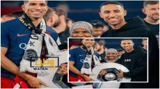 أشرف حكيمي ضمن التشكيلة الأفضل في فرنسا