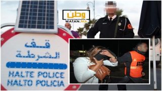 القاء القبض على سيدة متلبسة بحيازة المخدرات