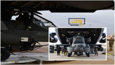 الجيش المغربي يتوصل بطائرات الأباتشي الأمريكية