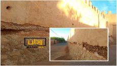 بالفيديو ...سور مدينة تيزنيت مهدد بالانهيار 