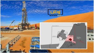 اكتشاف 736 مليون متر مكعب من الغاز بموقع لوكوس البري
