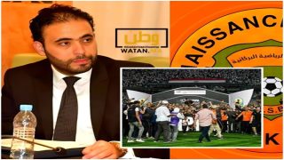 حكيم بنعبدالله ...قدمنا شكاية رسمية لدى الكاف حول غياب تقنية الفار والظلم التحكيمي وفوضى التنظيم