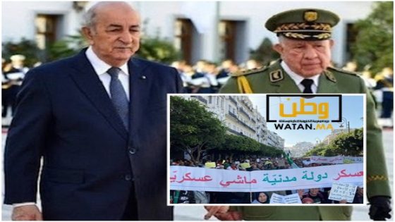 غضب الشعب الجزائري يهدد بعودة الإحتجاجات للشارع