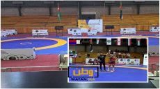 مصارعة مغربية تتوج بالبطولة العربية بعد هزمها مصارعة جزائرية بخارطة المملكة