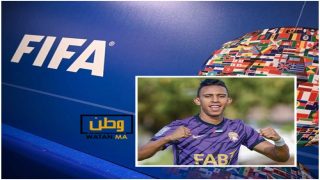 سفيان رحيمي قطعة أساسية لنادي العين الإماراتي